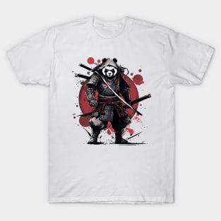 panda samurai T-Shirt